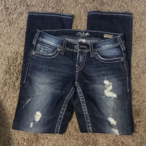 Women’s Silver Jeans